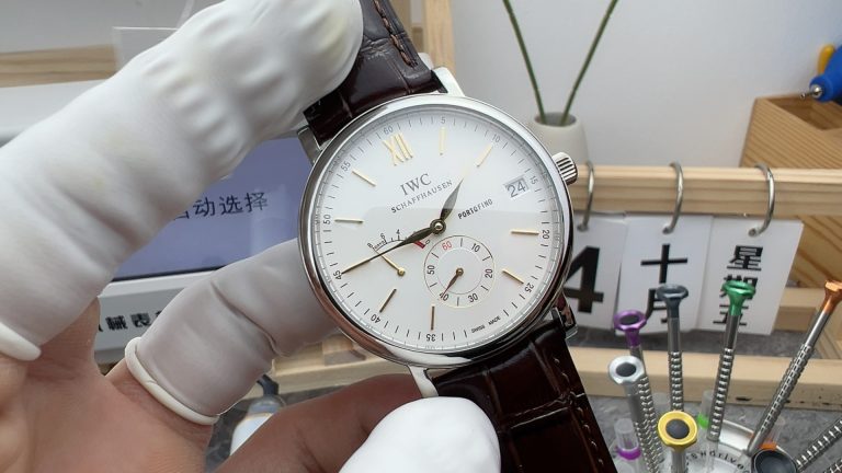 Super Clone watch IWC AI Factory Portofino IW510103 Sliver mechanical men