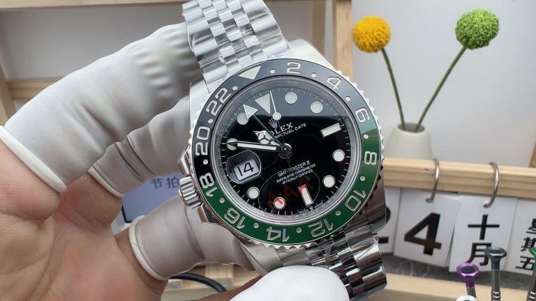 The best replica watch GMT-Master VS Factory Rolex 126720 mechanical men