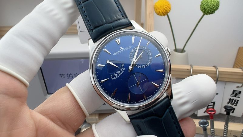 Super Clone watch Jaeger-LeCoultre AZ Factory Master Control 1378480 mechanical men