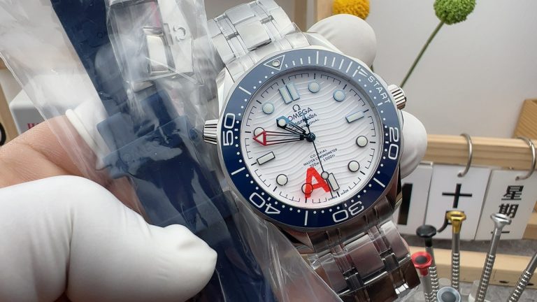 Replica watch Seamaster 300m VS Factory Omega 210.30.42 White mechanical men