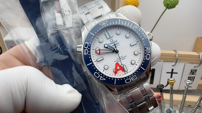 Replica watch Seamaster 300m VS Factory Omega 210.30.42 White mechanical men