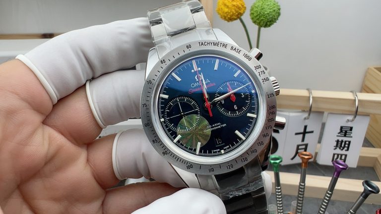 The best replica watch Speedmaster TVS Factory Omega 331.10.42 Blue Mechanical men
