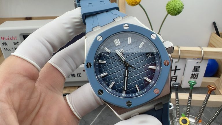 Replica watch Royal Oak Offshore IP Factory Audemars Piguet 15605 Mechanical men