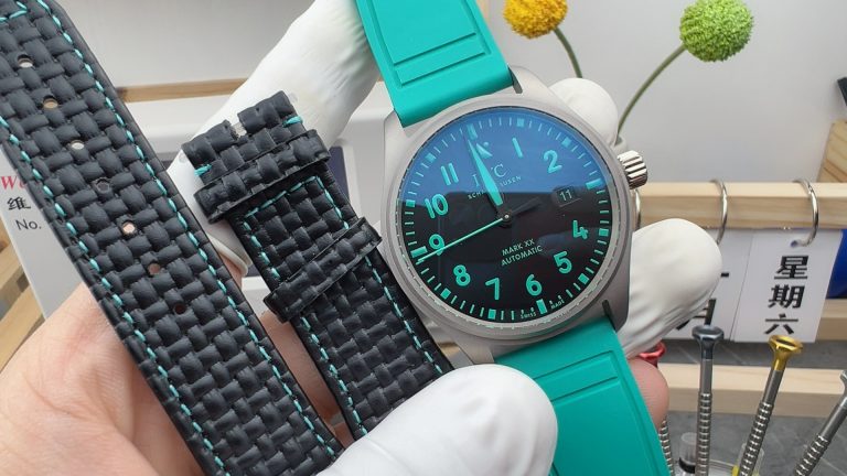 Replica watch Pilots M+ Factory IWC IW328210 titanium Mechanical men