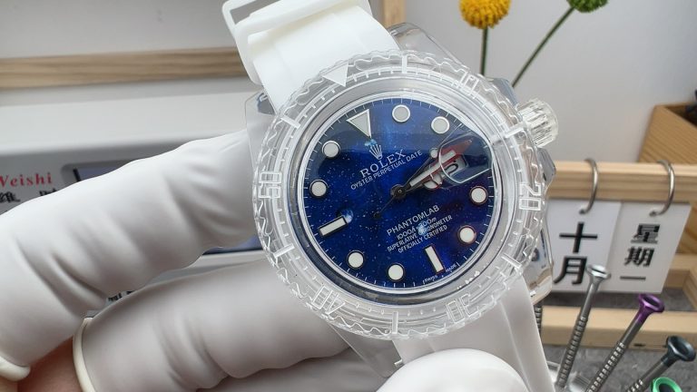 The best replica watch Submariner KZ Factory Rolex Transparent 3135 Mechanical men