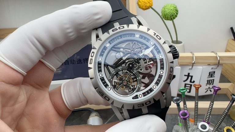 Super Clone watch Roger Dubuis YS Factory Excalibur Spidr RDDBEX0479 Mechanical men