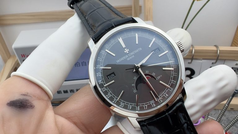 Replica watch Traditionnelle MX Factory Vacheron Constantin gray 4010 Mechanical men