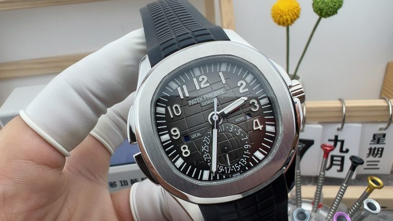 1:1 Replica Watch Aquanaut ZF Factory Patek Philippe 5164A Black Mechanical men