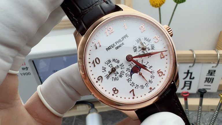 Replica watch Grand Complications 3K Factory Patek Philippe 5327 Mechanical men