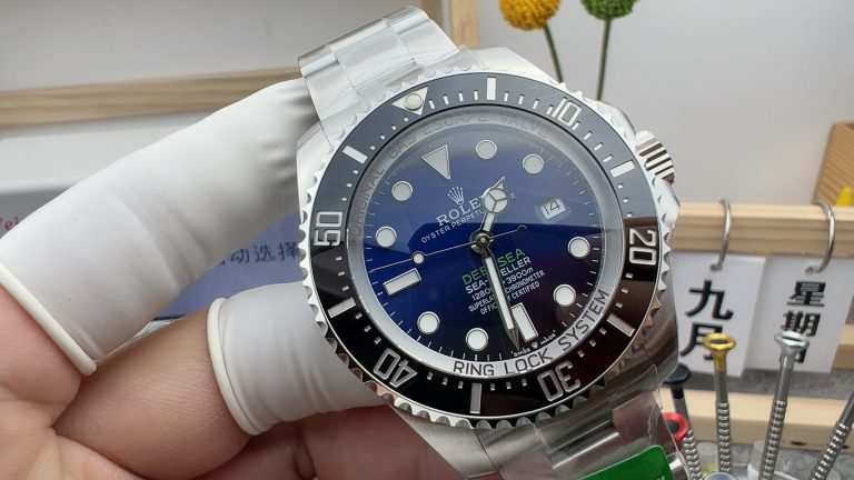 Replica watch Sea-Dweller C+ Factory Rolex 136660 Gradient blue Mechanical men