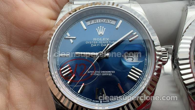 Replica watch Rolex VS Factory Rolex Day-Date 228236 40mm 3255 Mechanical men