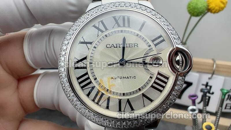 Top-quality replica watch Ballon Bleu AF Factory Cartier WE9009Z3 42mm Mechanical men