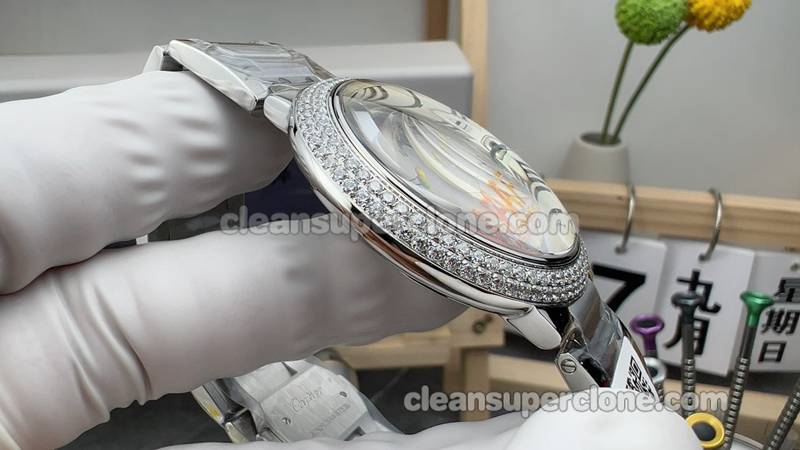 Top-quality replica watch Ballon Bleu AF Factory Cartier WE9009Z3 42mm Mechanical men