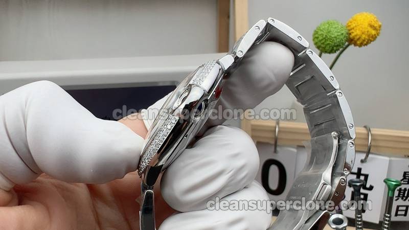 Top-quality replica watch Ballon Bleu AF Factory Cartier WE9009Z3 42mm Mechanical men