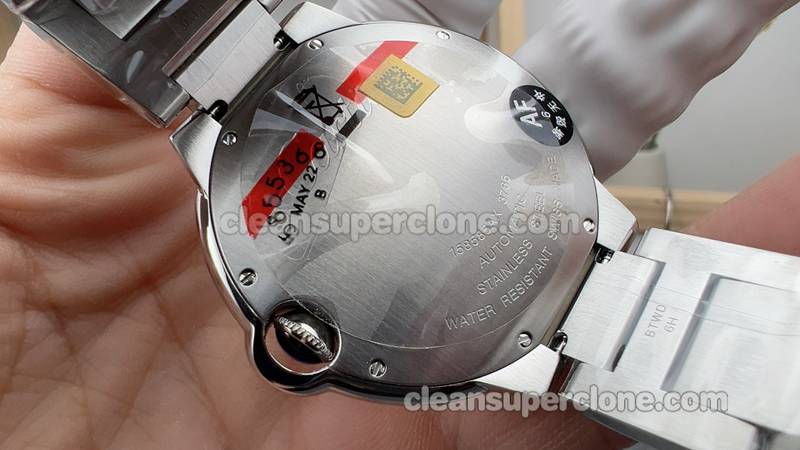 Top-quality replica watch Ballon Bleu AF Factory Cartier WE9009Z3 42mm Mechanical men