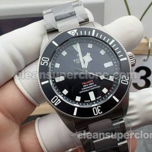 Top-quality replica watch Pelagos ZF Factory Tudor 25500 Black titanium Mechanical men