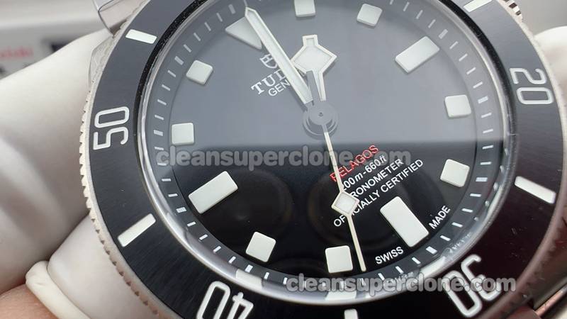 Top-quality replica watch Pelagos ZF Factory Tudor 25500 Black titanium Mechanical men
