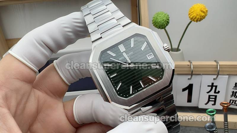 Replica watch Cubitus PPF Factory Patek Philippe 5821 Green Mechanical men