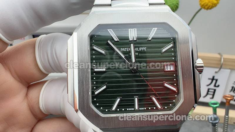 Replica watch Cubitus PPF Factory Patek Philippe 5821 Green Mechanical men
