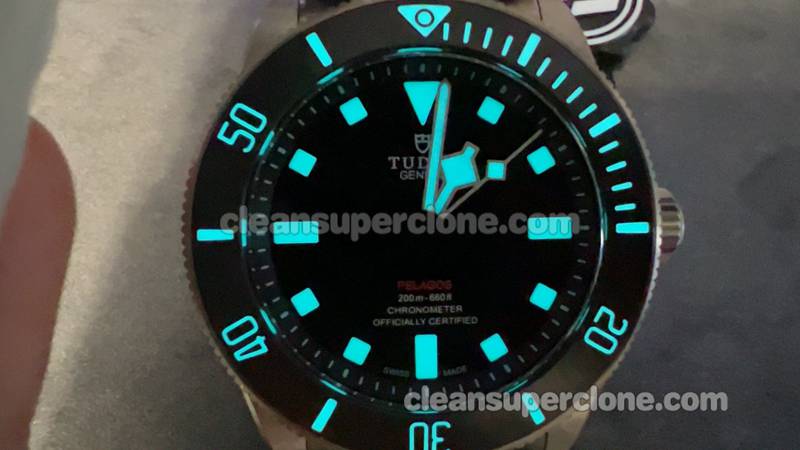 Top-quality replica watch Pelagos ZF Factory Tudor 25500 Black titanium Mechanical men
