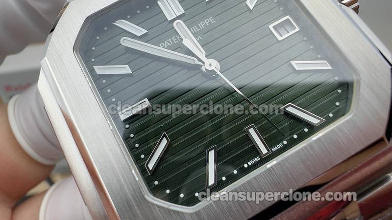 Replica watch Cubitus PPF Factory Patek Philippe 5821 Green Mechanical men