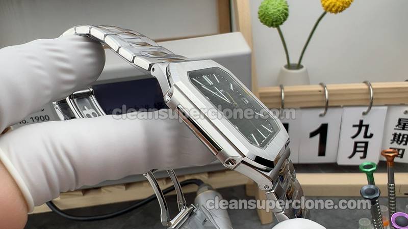 Replica watch Cubitus PPF Factory Patek Philippe 5821 Green Mechanical men