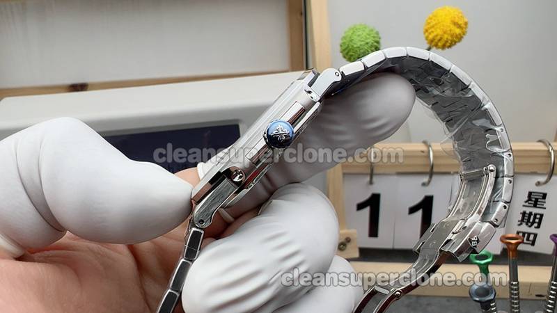 Replica watch Cubitus PPF Factory Patek Philippe 5821 Green Mechanical men