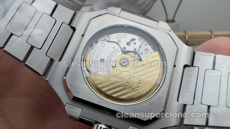 Replica watch Cubitus PPF Factory Patek Philippe 5821 Green Mechanical men