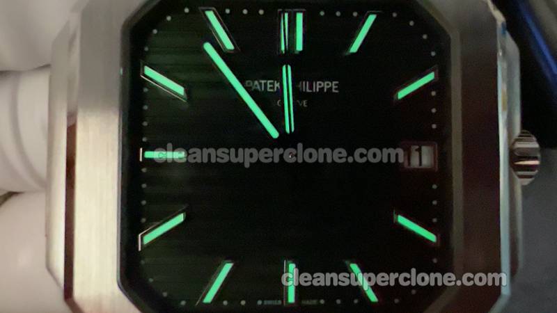 Replica watch Cubitus PPF Factory Patek Philippe 5821 Green Mechanical men