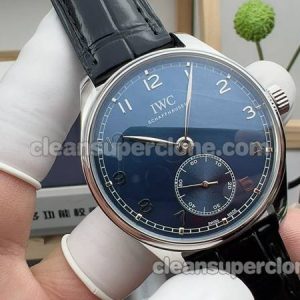 The best replica watch Portugieser TW Factory IWC IW358305 Blue Mechanical men