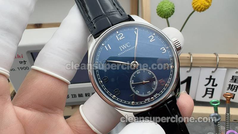 The best replica watch Portugieser TW Factory IWC IW358305 Blue Mechanical men
