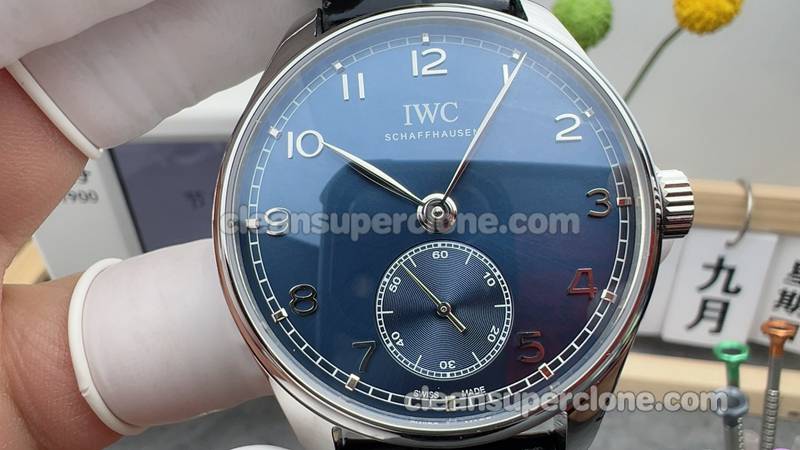 The best replica watch Portugieser TW Factory IWC IW358305 Blue Mechanical men