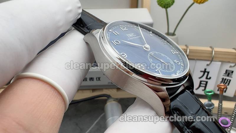 The best replica watch Portugieser TW Factory IWC IW358305 Blue Mechanical men