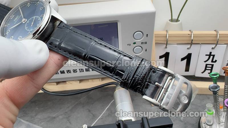 The best replica watch Portugieser TW Factory IWC IW358305 Blue Mechanical men