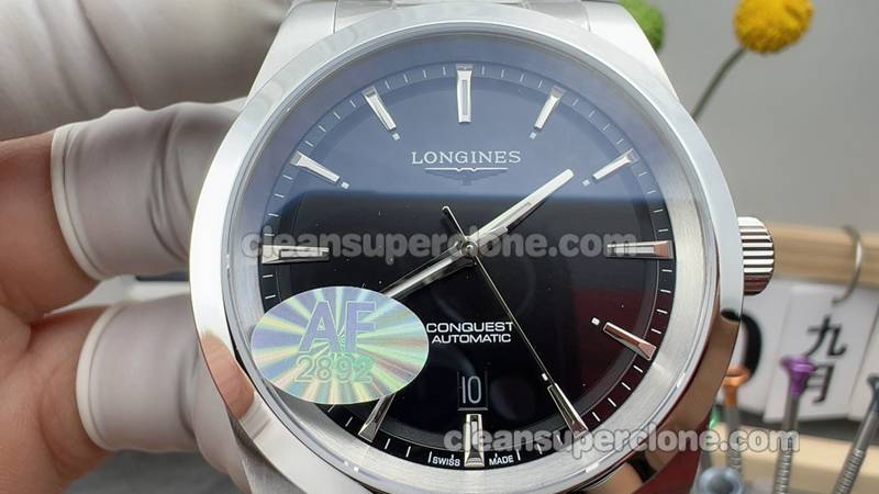 Replica watch Conquest AF Factory Longines L3.830 Black 2892 Mechanical men