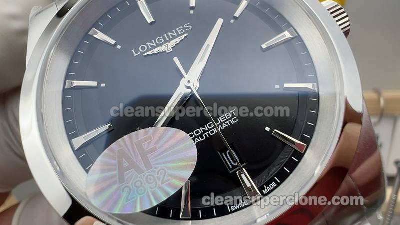 Replica watch Conquest AF Factory Longines L3.830 Black 2892 Mechanical men