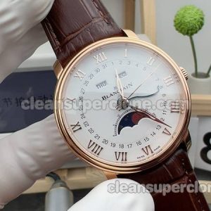 Replica watch Villeret MKS Factory Blancpain 6654 White Mechanical men