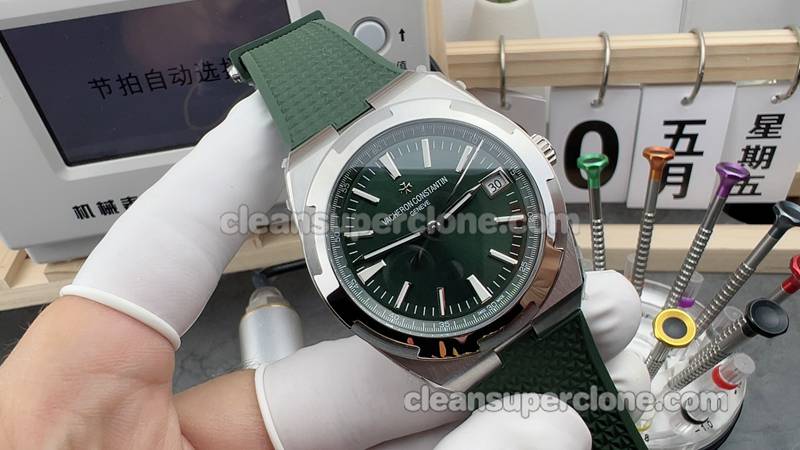 The best replica watch Overseas 8F Factory Vacheron Constantin 4500V Green Mechanical men
