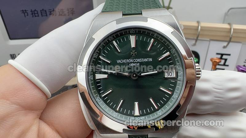 The best replica watch Overseas 8F Factory Vacheron Constantin 4500V Green Mechanical men
