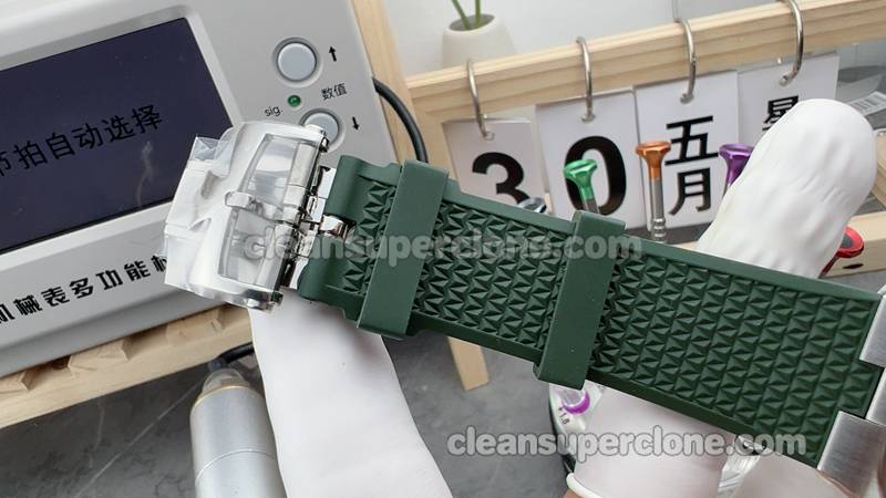 The best replica watch Overseas 8F Factory Vacheron Constantin 4500V Green Mechanical men