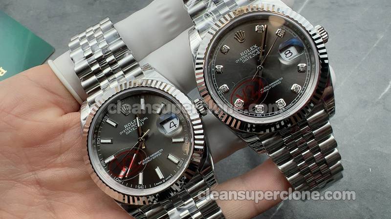 The best replica watch Rolex VS Factory Datejust 126334 Gray 41mm Mechanical men