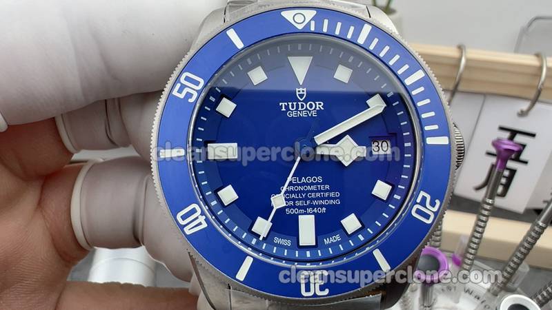 Replica watch Pelagos XF Factory Tudor 25600 Blue titanium 42mm Mechanical men