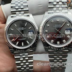 The best replica watch Rolex VS Factory Datejust 126334 Gray 41mm Mechanical men