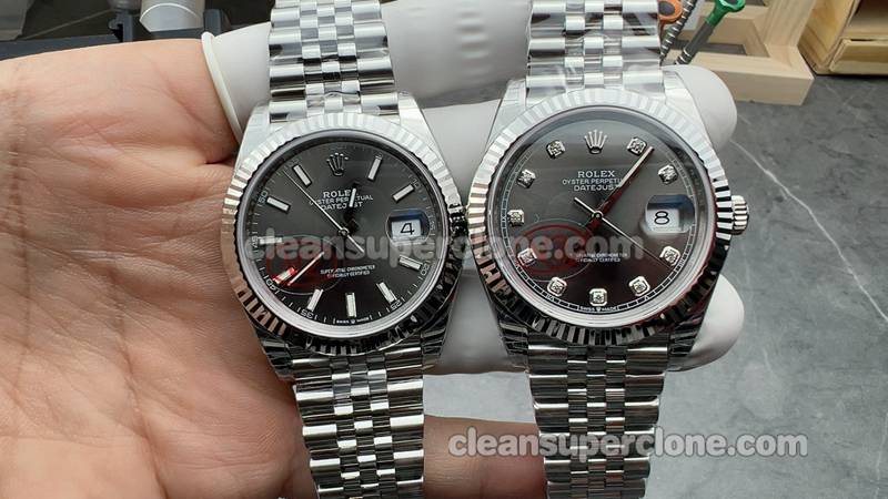The best replica watch Rolex VS Factory Datejust 126334 Gray 41mm Mechanical men