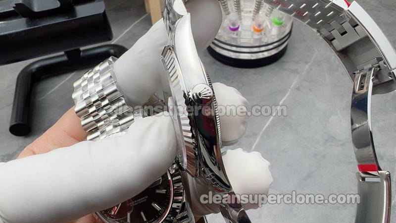 The best replica watch Rolex VS Factory Datejust 126334 Gray 41mm Mechanical men