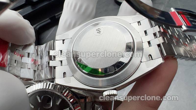 The best replica watch Rolex VS Factory Datejust 126334 Gray 41mm Mechanical men