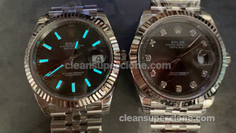 The best replica watch Rolex VS Factory Datejust 126334 Gray 41mm Mechanical men