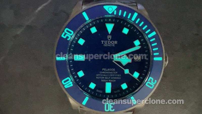 Replica watch Pelagos XF Factory Tudor 25600 Blue titanium 42mm Mechanical men