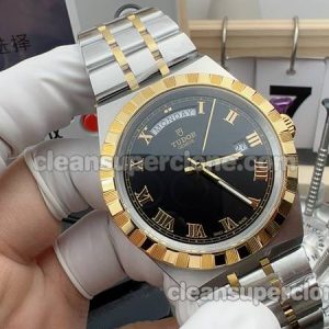 Replica watch Royal V7 Factory Tudor 28603 Black 41mm 2834 Mechanical men