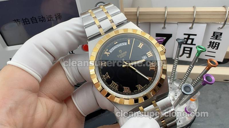 Replica watch Royal V7 Factory Tudor 28603 Black 41mm 2834 Mechanical men